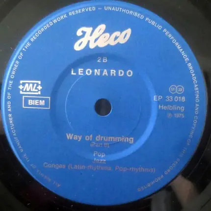 Leonardo - Way Of Drumming