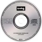 CD - Leonardo , Orchester Bruno Bertone - Synthesizer Weihnacht