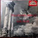 10'' - Vinci / Veracini / Loeillet / Naudot - Old Italianad French Music For Flute - Gold/Blue Labels
