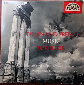 Vinci - Old Italianad French Music For Flute