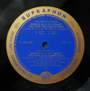 10'' - Vinci / Veracini / Loeillet / Naudot - Old Italianad French Music For Flute - Gold/Blue Labels