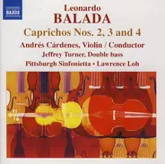 Balada - Caprichos Nos. 2, 3 And 4