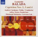 CD - Balada - Caprichos Nos. 2, 3 And 4