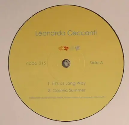 Leonardo Ceccanti / Plastic Fantastic - (It's A) Long Way