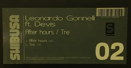 Leonardo Gonnelli Feat Devis - After Hours