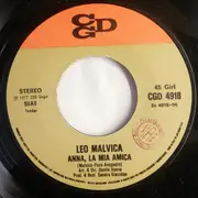 7inch Vinyl Single - Leonardo Malvica - Anna, La Mia Amica