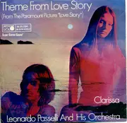 7inch Vinyl Single - Leonardo Passelli And His Orchestra - Theme From Love Story
