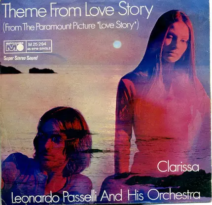 Leonardo Passelli And His Orchestra - Theme From Love Story