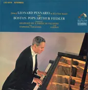 Rachmaninoff / Franck / Litolff - Debut Of Leonard Pennario On RCA Victor Records With Boston Pops/Arthur Fiedler