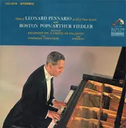 Rachmaninoff / Franck / Litolff - Debut Of Leonard Pennario On RCA Victor Records With Boston Pops/Arthur Fiedler