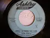 7'' - Leon Ashley - Anna, I'm Taking You Home / Curtain Of Sadness