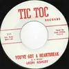 7'' - Leon Ashley - You've Got A Heartbreak