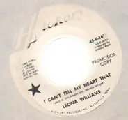 leona williams - i can't tell my heart that