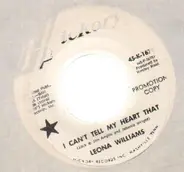 leona williams - i can't tell my heart that