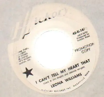 leona williams - i can't tell my heart that