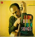 LP - Leon Bibb - Sings Folk Songs