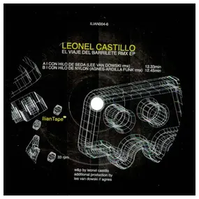 leonel castillo - El Viaje Del Barrilete Rmx EP