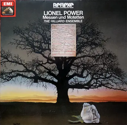 Lionel Power - The Hilliard Ensemble - Messen Und Motetten