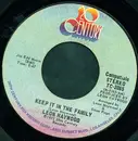 7'' - Leon Haywood - Keep It In The Family / Long As There's You (I Got Love)