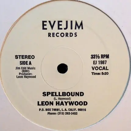 Leon Haywood - Spellbound