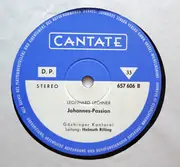 LP - Leonhard Lechner , Helmuth Rilling , Gächinger Kantorei Stuttgart - Deutsche Sprüche Von Leben Und Tod. Das Hohelied Salomonis. Johannes - Passion