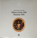 LP - Leonhard Lechner - Missa Tertia 1584 / Passion 1593 - Gatefold