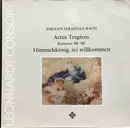 LP - Johann Sebastian Bach/ Leonhardt-Consort • Monteverdi-Chor Hamburg - Actus Tragicus • Himmelskönig Sei Willkommen (Kantaten 106 • 182)