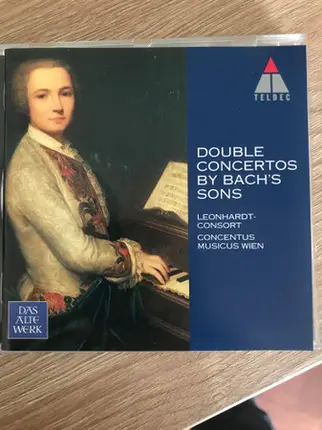 Leonhardt-Consort , Concentus Musicus Wien - Double Concertos By Bach's Sons
