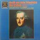 LP - Leonhardt-Consort , Gustav Leonhardt - Musik am Hofe Friedrichs des Großen