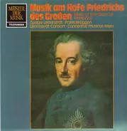 Leonhardt-Consort, Frans Brüggen, Concentus musicus Wien - Musik am Hofe Friedrichs des Großen