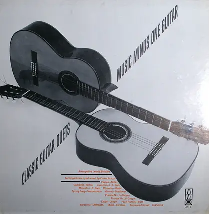 Leonid Bolotine , Ernest Bracco - Classic Guitar Duets