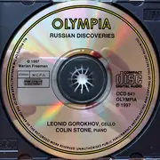 CD - Tchaikovsky / Rachmaninov / Glazunov a.o. - Russian Discoveries