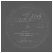 LP - Leonid Kogan - Konzertante Sinfonie für Violine und Orchester op. 43/'Carmen'-Fantasie - Black labels