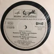 LP - Mozart / Beethoven - Violinkonzert Nr. 5 A-dur / 2 Romanzen Für Violine Und Orchester
