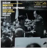 Khatchaturian / Saint-Saëns - Violin Concerto / Havanaise