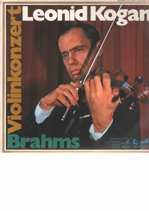 Leonid Kogan - Brahms: Violinkonzert
