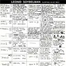 CD - Leonid Soybelman - Surfing In My Bed