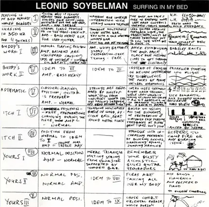 Leonid Soybelman - Surfing in My Bed