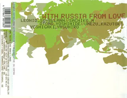 Leonid Soybelman - With Russia from Love