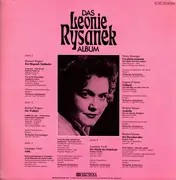 Double LP - Leonie Rysanek - Das Leonie Rysanek Album - Mono / Gatefold
