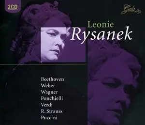 Leonie Rysanek - Rysanek, Leonie