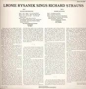 LP - Leonie Rysanek - Sings Richard Strauss