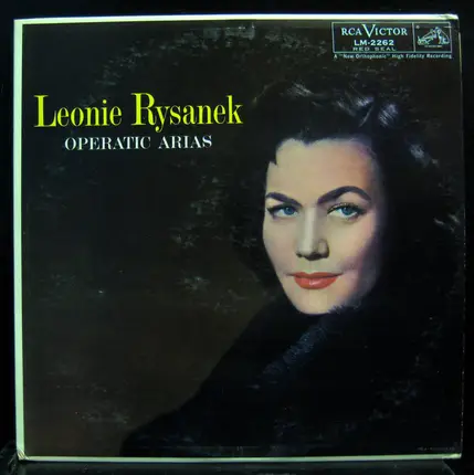 Leonie Rysanek - Operatic Arias
