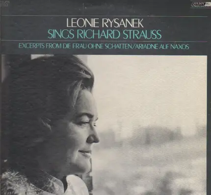Leonie Rysanek - sings Richard Strauss - Excerpts from die Frau ohne Schatten
