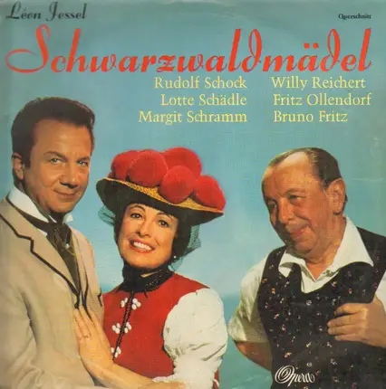 Leon Jessel - Schwarzwaldmädel - Querschnitt