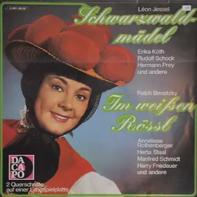 Ralph Benatzky - Schwarzwaldmädel / Im Weißen Rössl ,, Rudolf Schock, Anneliese Rothenberger