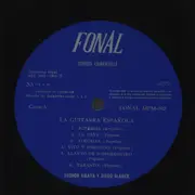 LP - Leonor Amaya Y Diego Blanco - La Guitarra Española
