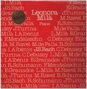 Leonora Mila - Bach: Partita no. 2 en Do menor, Preludia y Fuga a.o.