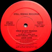 Leon Love - Once Is Not Enough (Bruce Forest Remixes)