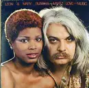 LP - Leon & Mary Russell - Make Love To The Music